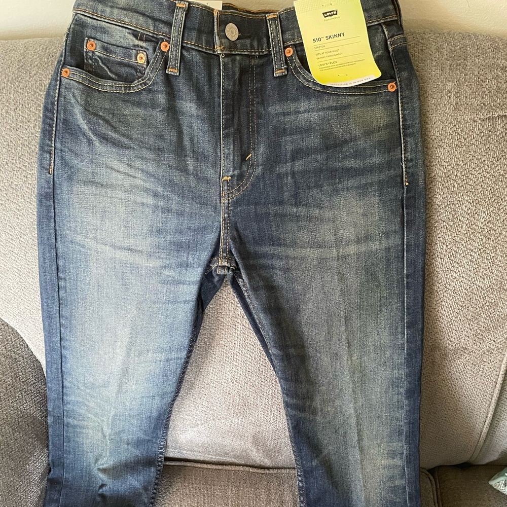 Levi 510 skinny men’s jeans